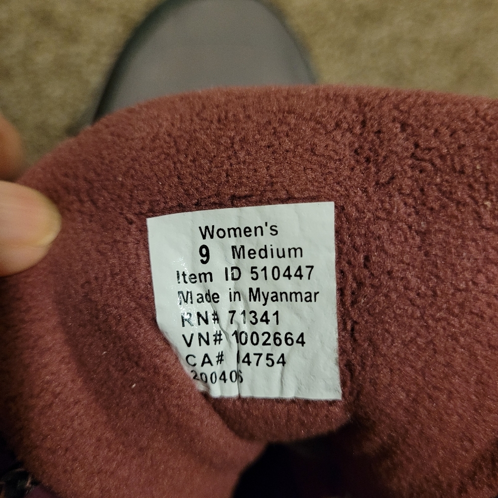 L.L.Bean Women Ultralight Quilted Insulated Waterproof  Boots Size 9 Gray Tek2.5 - Picture 4 of 10